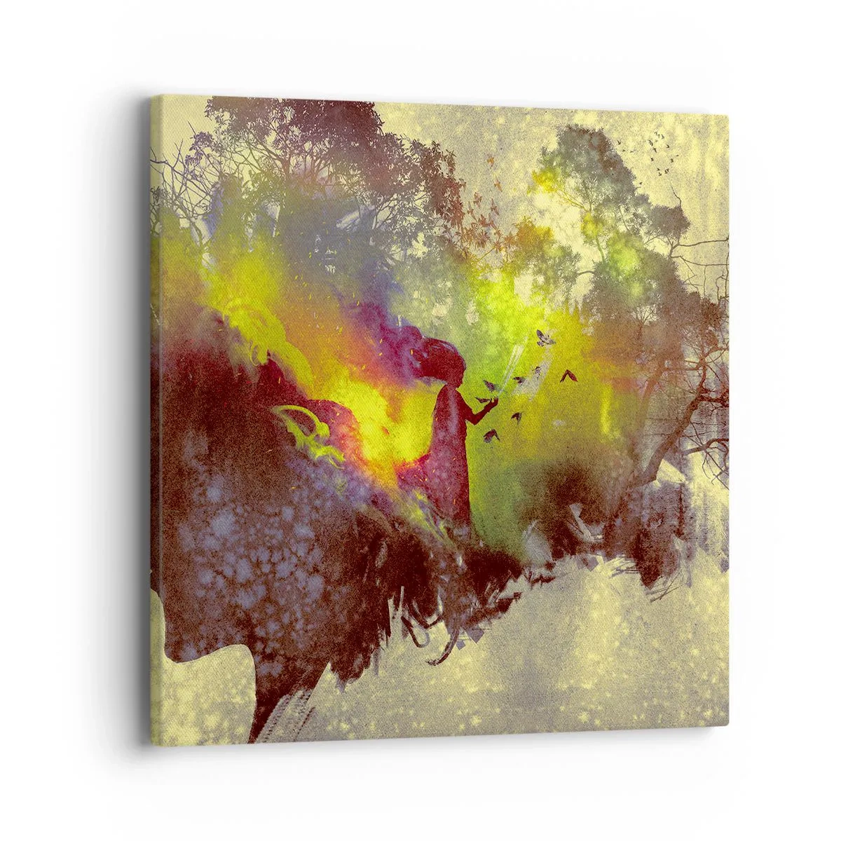 Tablou pe pânză - Mama Natură - 40x40 cm