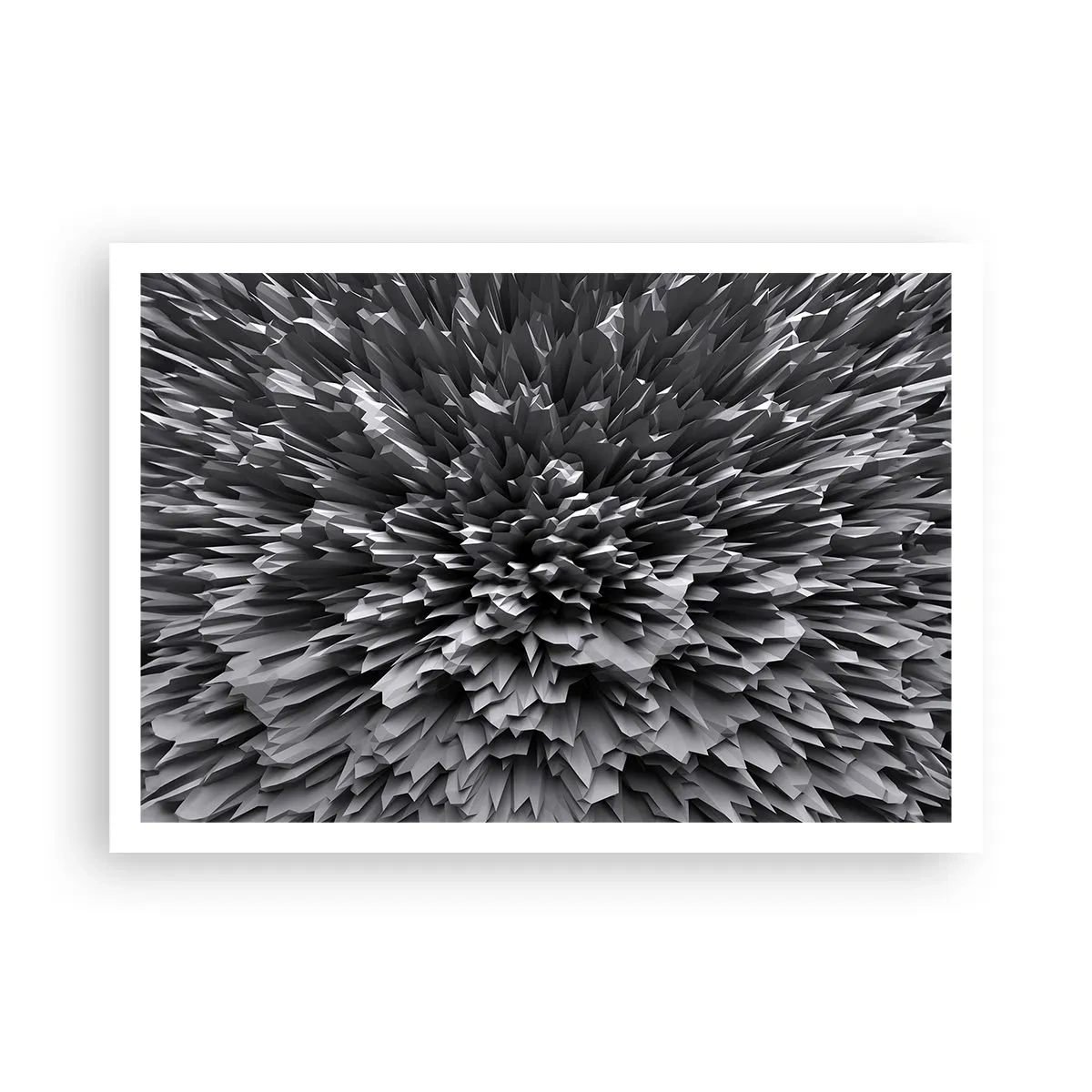 Poster - Mai ascuțit nu se poate - 100x70 cm