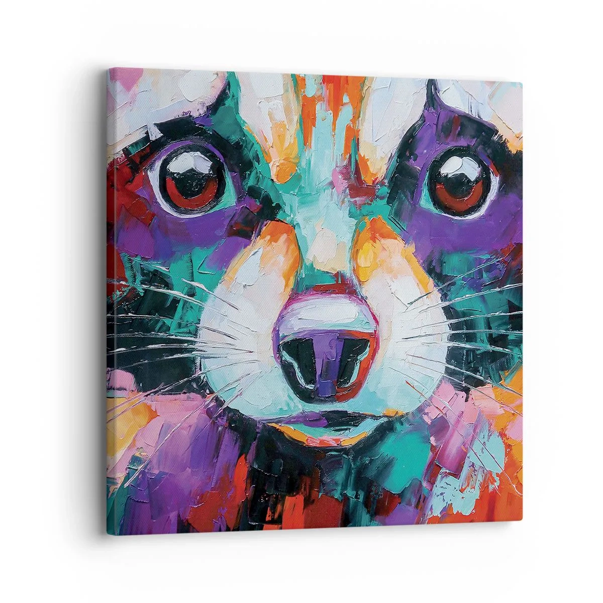 Tablou pe pânză - Doar emoții bune - 30x30 cm