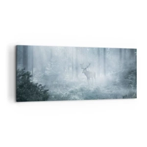 Tablou pe pânză - Plimbarea de dimineață prin regat - 100x40 cm