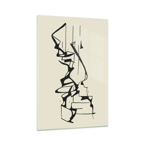 Tablou pe sticlă - Poate că peisajul - 70x100 cm