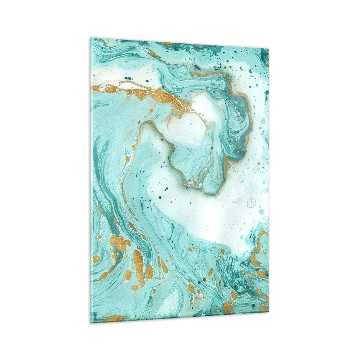 Tablou pe sticlă - Sub marele val al perioadei Edo - 50x70 cm