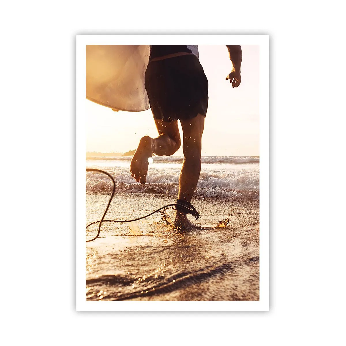 Poster - Pentru a întâmpina valul - 70x100 cm