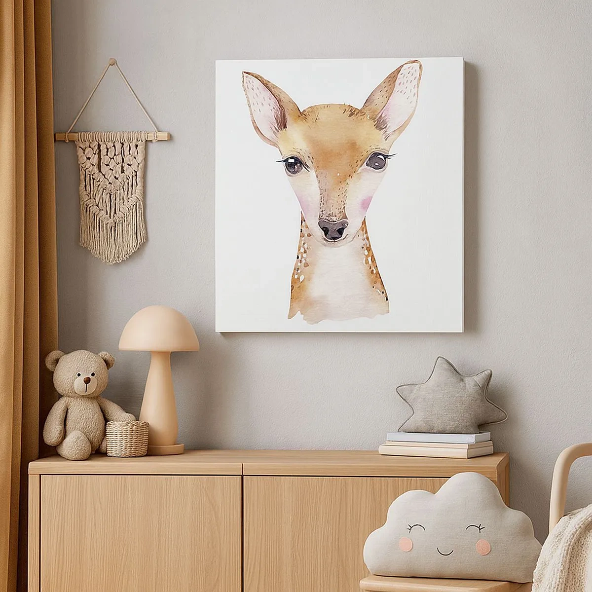 Tablou pe pânză - Natura inocenței - 30x30 cm