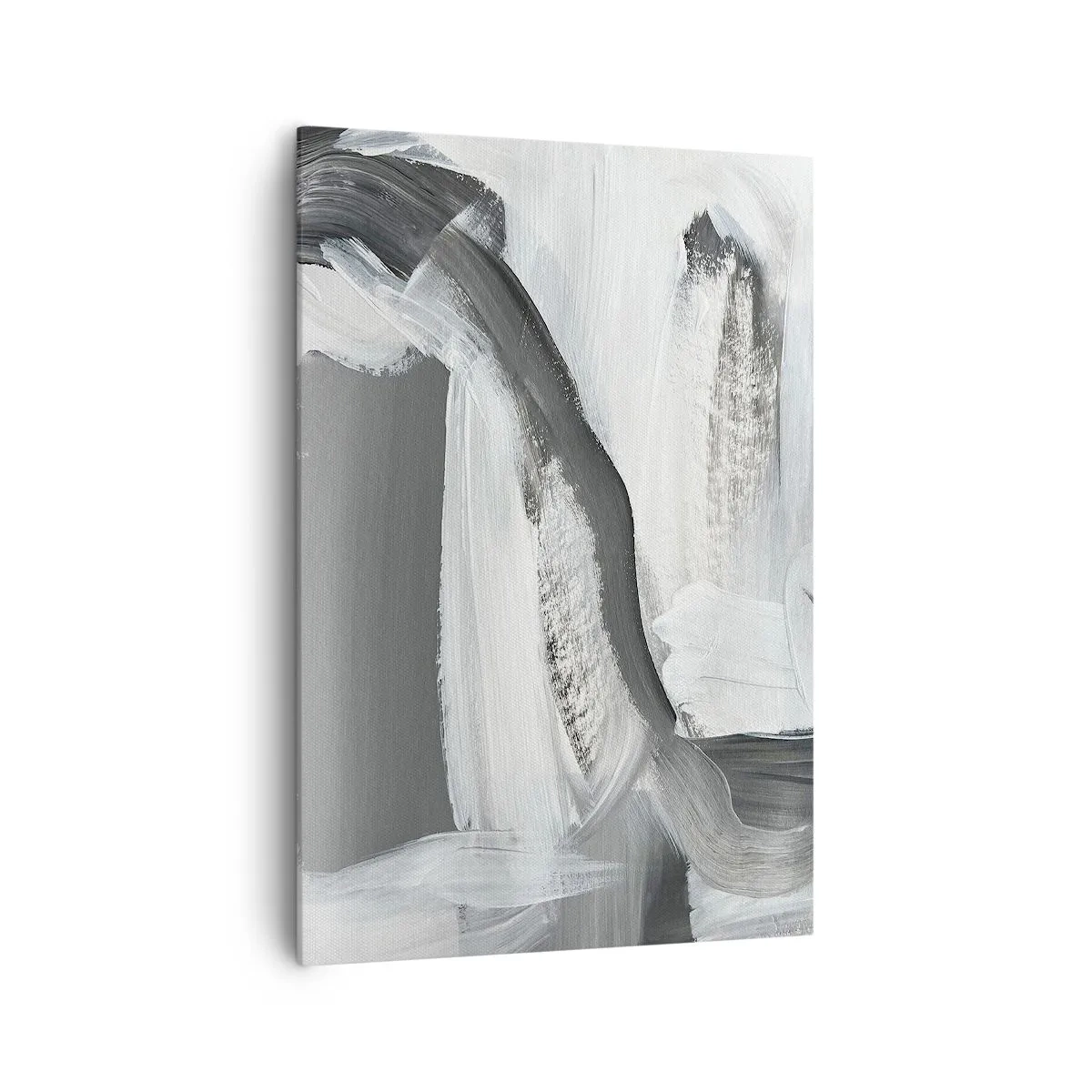 Tablou pe pânză - Cu o mișcare decisivă - 70x100 cm