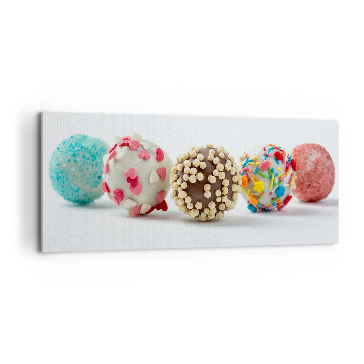 Tablou pe pânză - Viața poate fi dulce - 100x40 cm