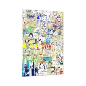 Tablou pe sticlă - Pur și simplu plăcut pentru ochi - 70x100 cm