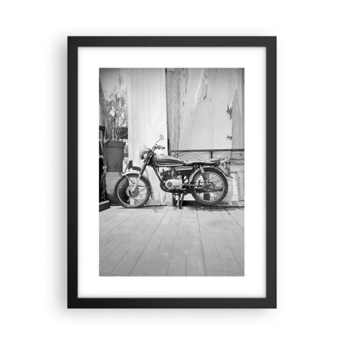 Poster în ramă neagră - Clasicul înainte de toate - 30x40 cm