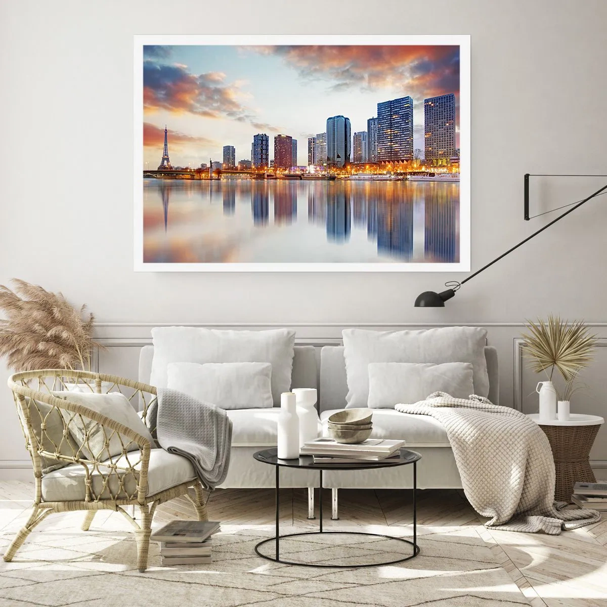 Poster - Calmul monumental al Parisului - 50x40 cm