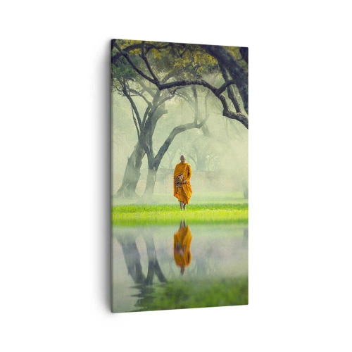 Tablou pe pânză - Pe drumul spre iluminare - 45x80 cm