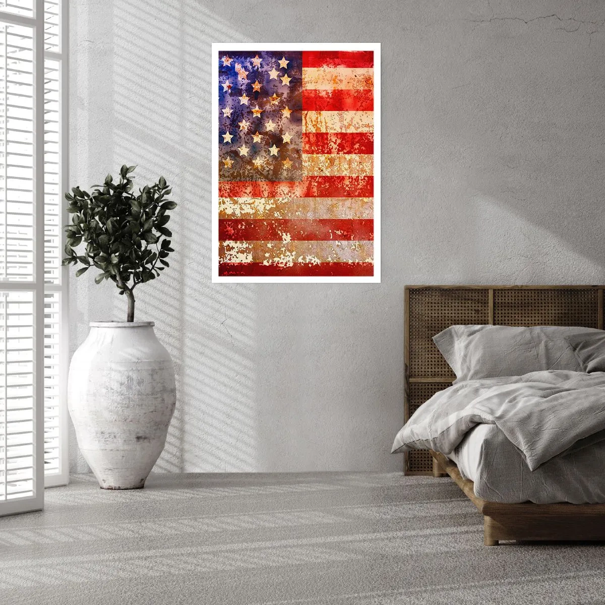 Poster - Gloria nu trece - 40x50 cm