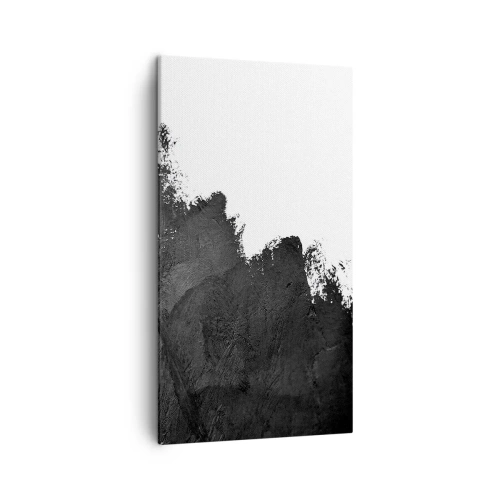 Tablou pe pânză - Elemente: pământ - 45x80 cm