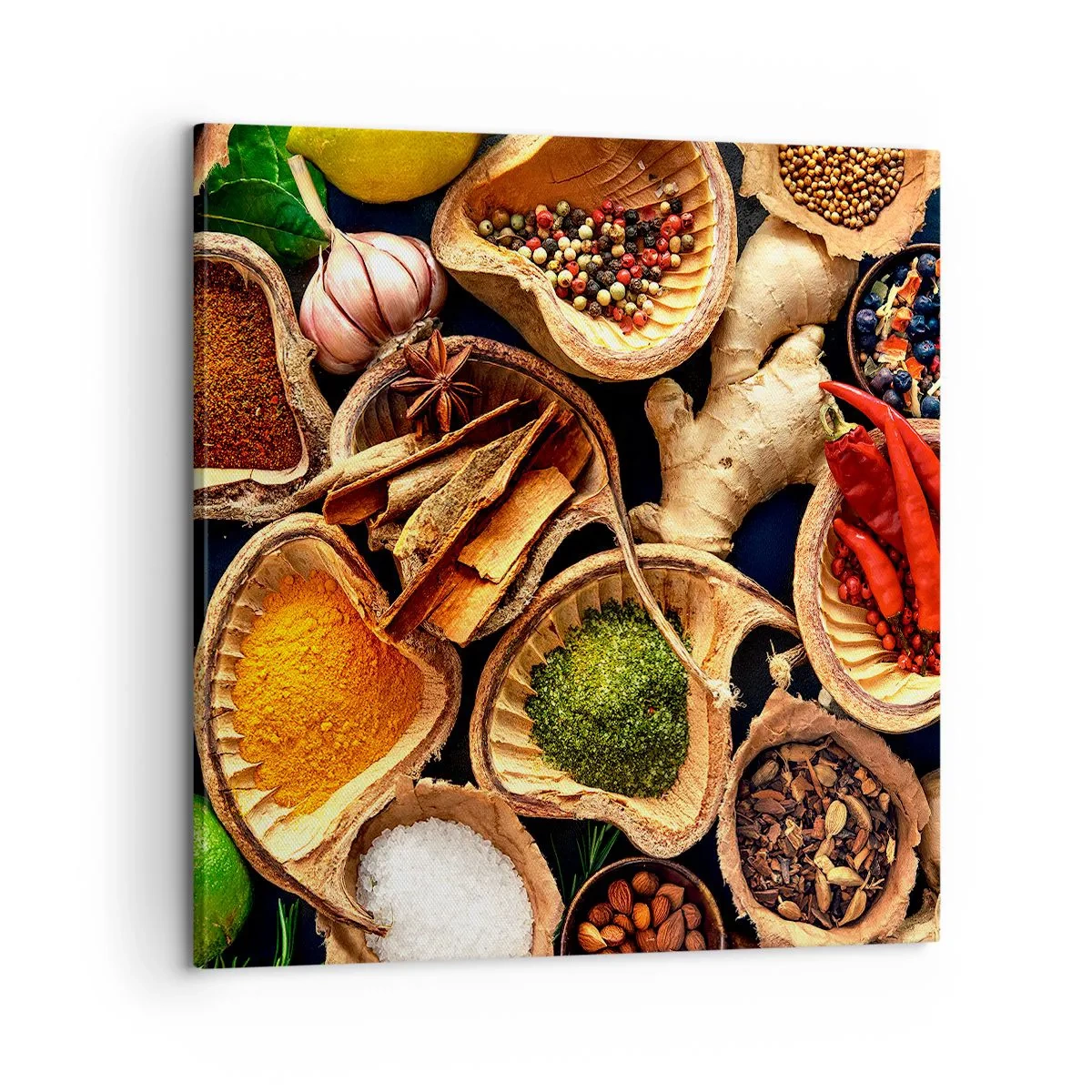 Tablou pe pânză - Ia ce vrei - 60x60 cm