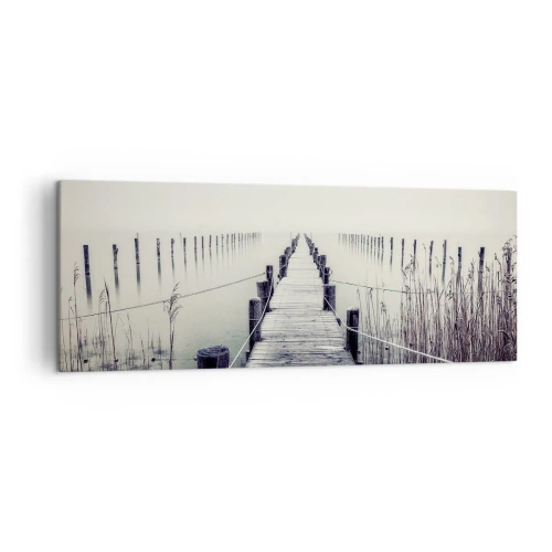 Tablou pe pânză - Scufundă-te în pace - 140x50 cm