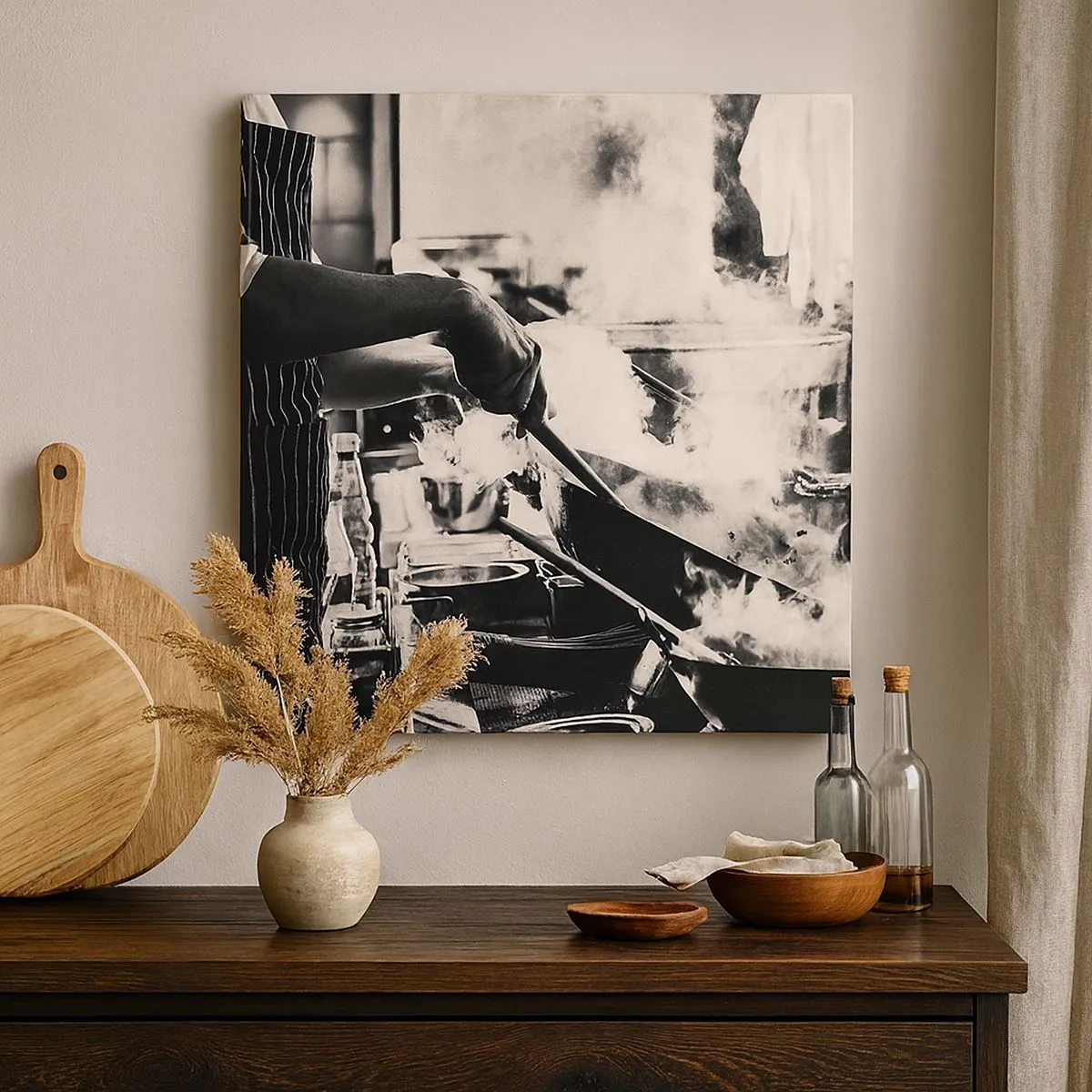 Tablou pe pânză - Alchimia aromelor - 30x30 cm