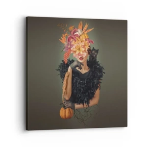 Tablou pe pânză - Magia vrăjitoarei - 30x30 cm