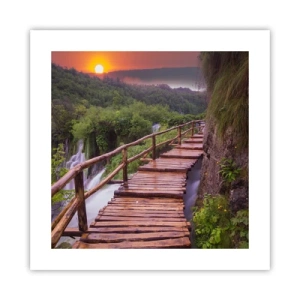 Poster - Frumusețe de necrezut - 40x40 cm