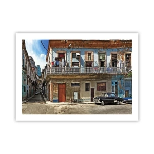 Poster - Sentimente cubaneze - 70x50 cm