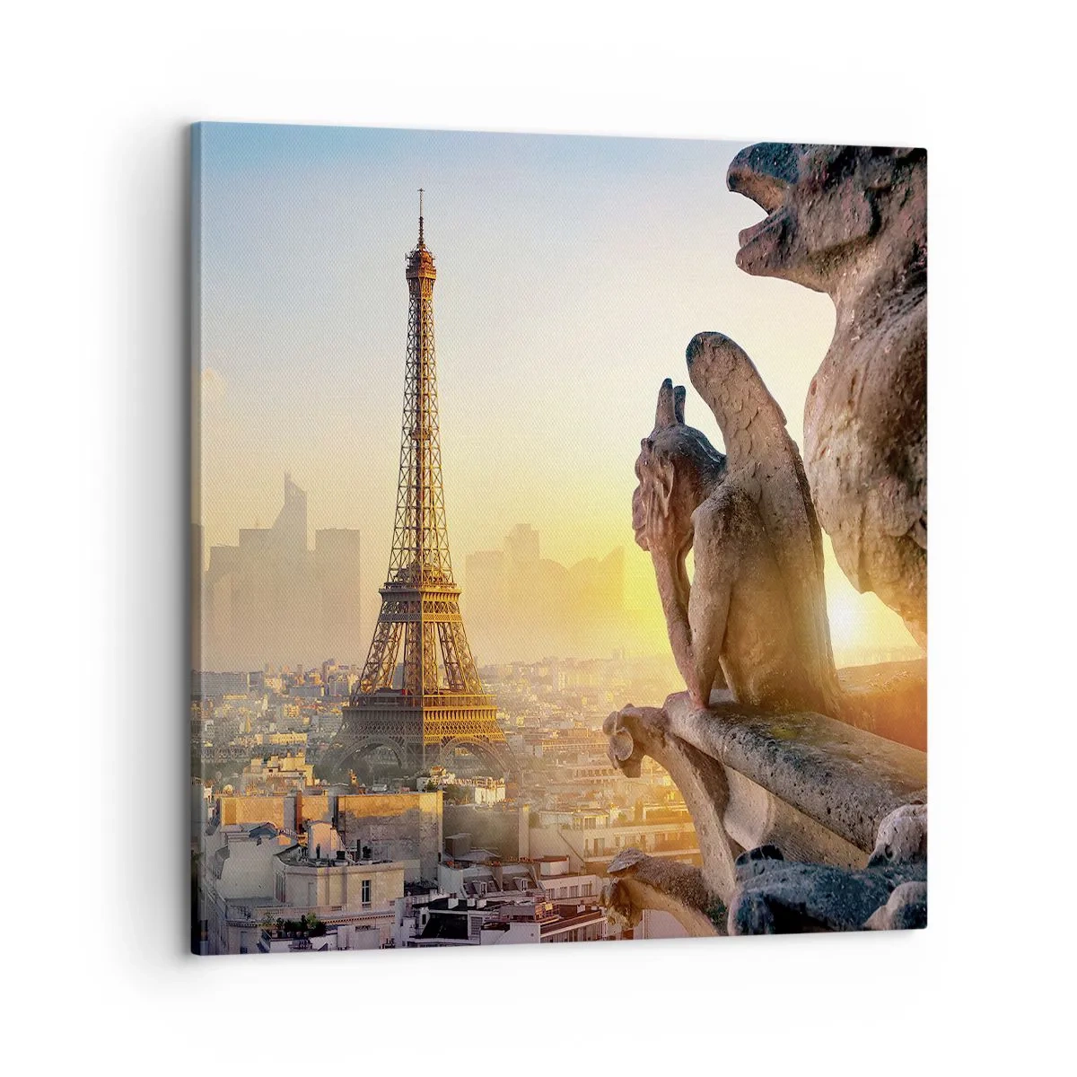 Tablou pe pânză - S-au schimbat multe... - 60x60 cm