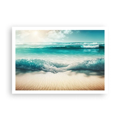 Poster - Calmul oceanului - 100x70 cm