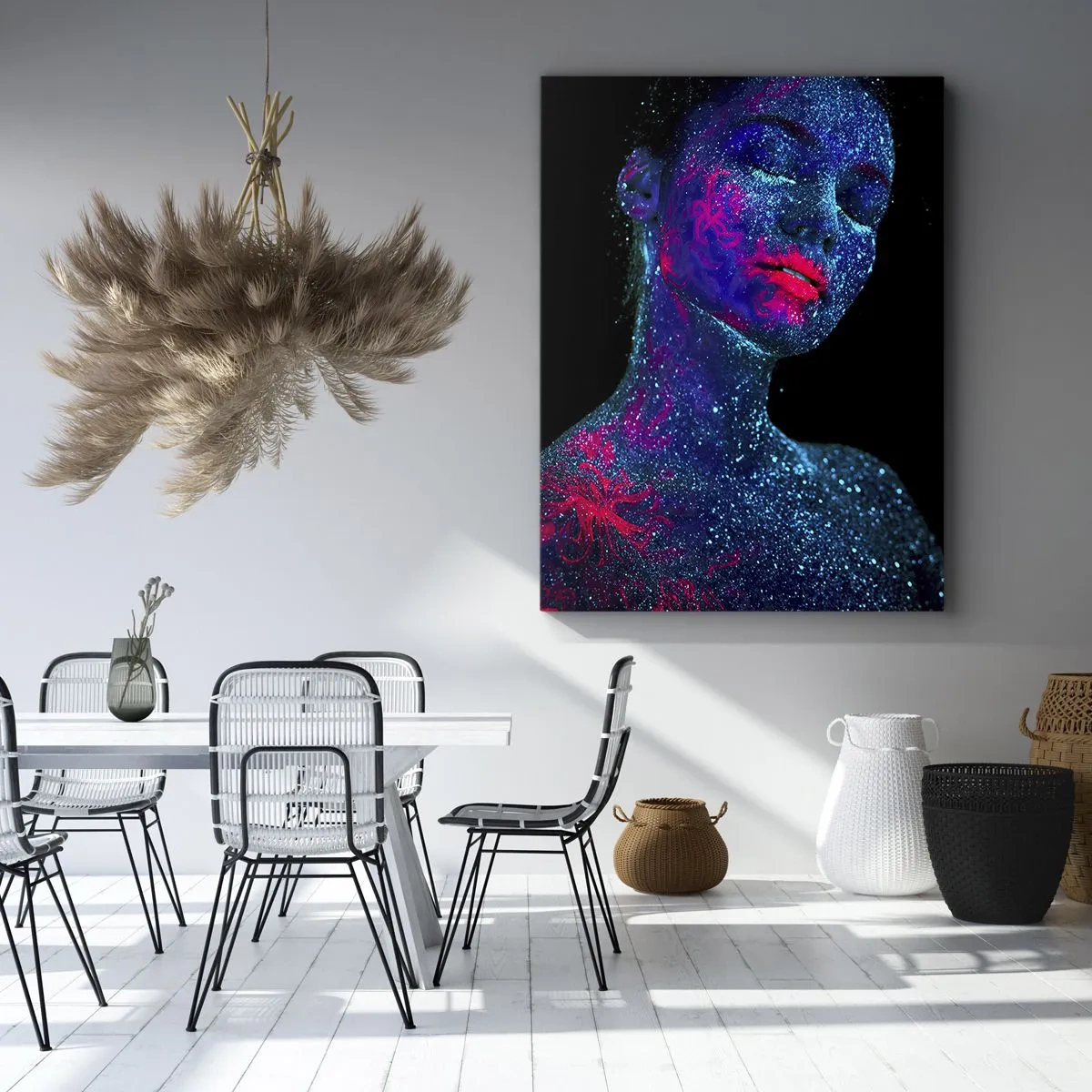 Tablou pe pânză - În praf de stele - 50x70 cm