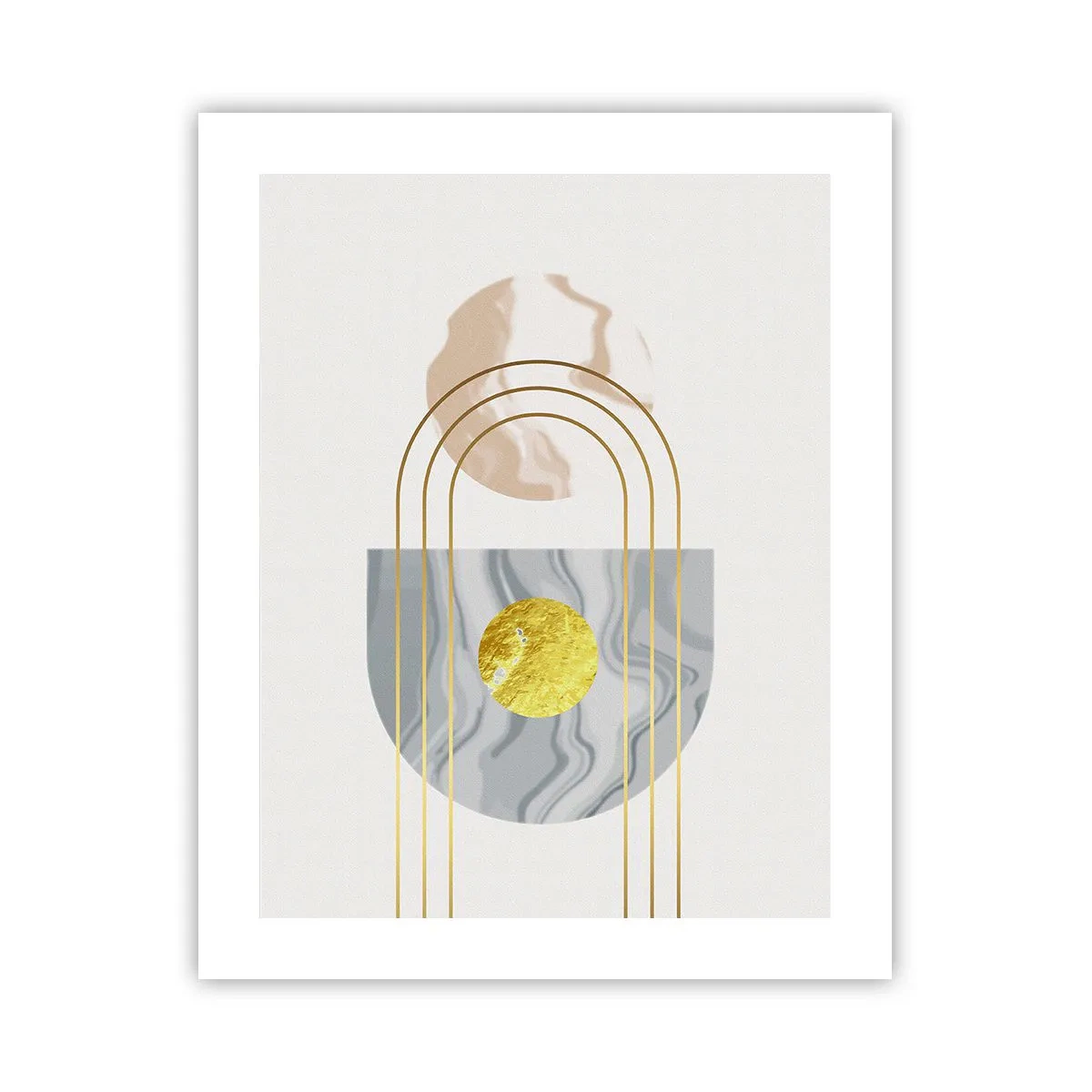 Poster - Lumină și strălucire - 40x50 cm