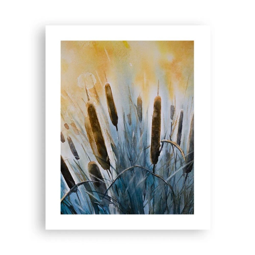 Poster - Răcoarea apei, căldura soarelui - 40x50 cm