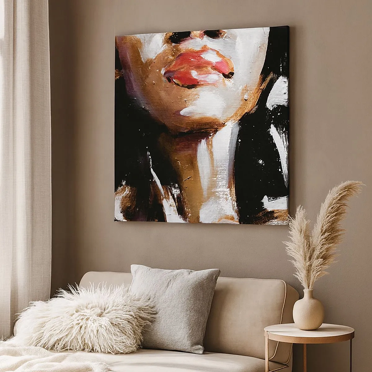 Tablou pe pânză - Mândrie fără prejudecăți - 30x30 cm