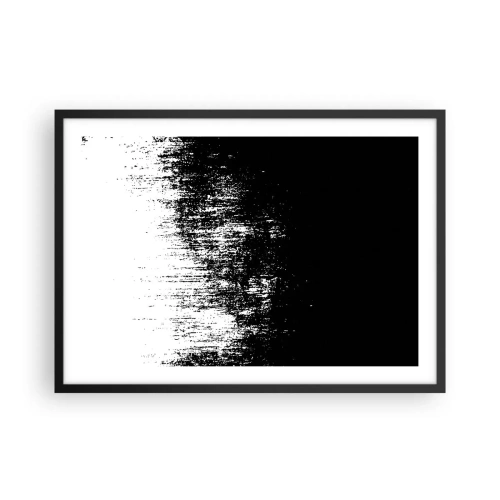Poster în ramă neagră - Iar câștigătorul este... - 70x50 cm
