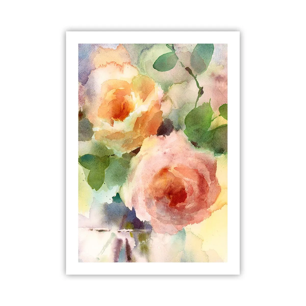 Poster - Delicat ca o acuarelă - 50x70 cm