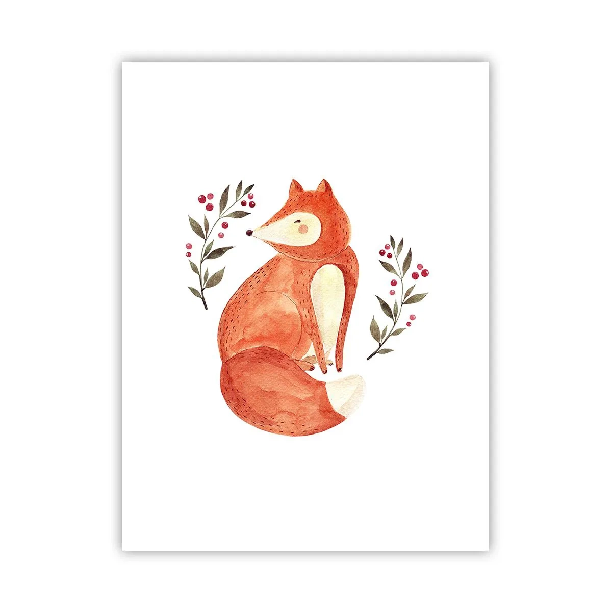 Poster - Micuțul roșcat - 30x40 cm