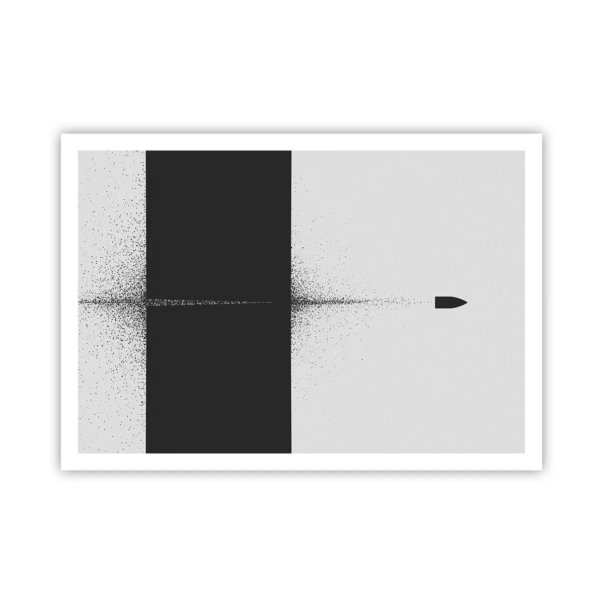 Poster - Direct la țintă - 100x70 cm