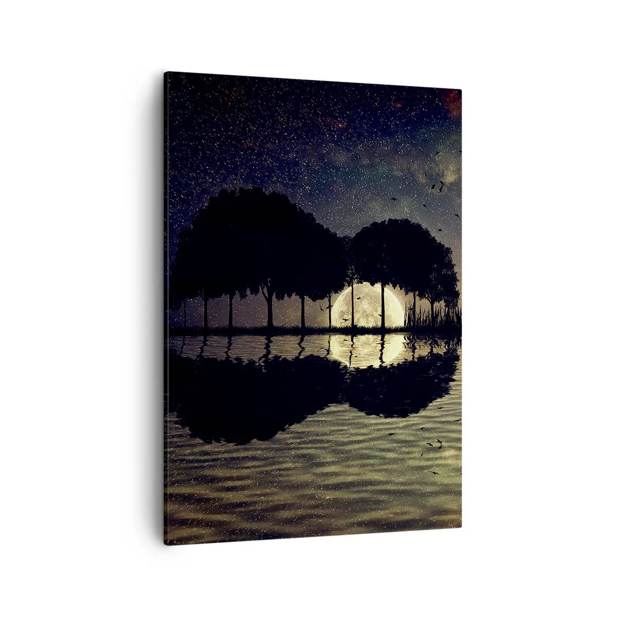 Tablou pe pânză - O noapte la capătul lumii - 50x70 cm