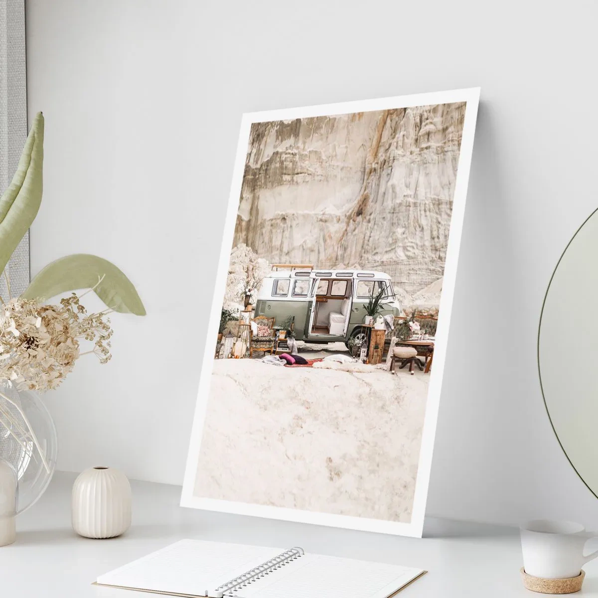 Poster - Să înceapă călătoria - 40x50 cm