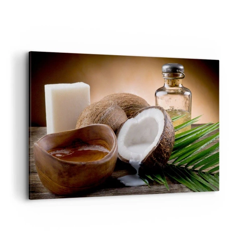 Tablou pe pânză - Sănătate din insulele tropicale - 120x80 cm