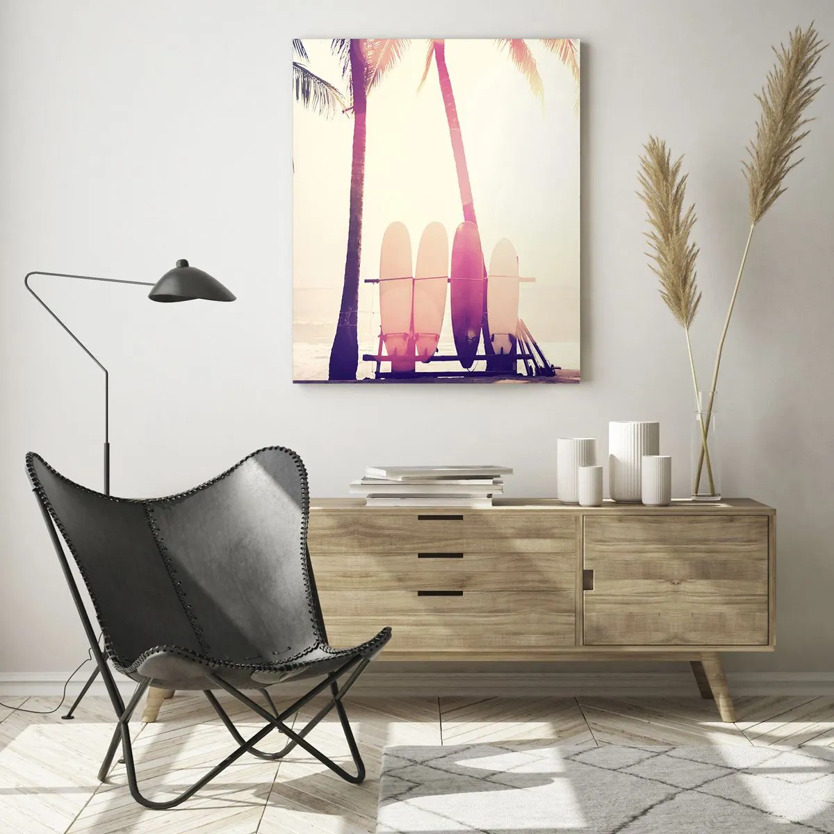 Tablou pe sticlă - Va fi o zi minunată - 50x70 cm