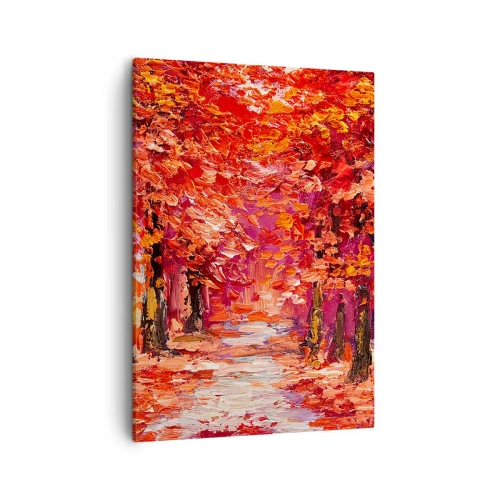 Tablou pe pânză - Impresie de toamnă - 50x70 cm