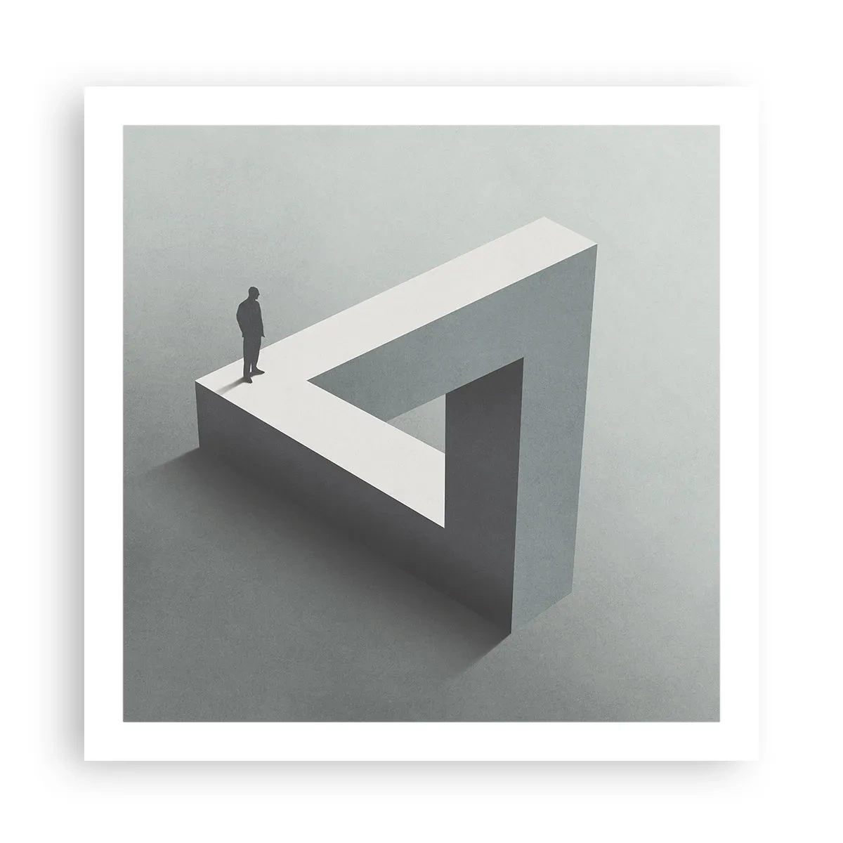 Poster - Și totuși este posibil - 60x60 cm