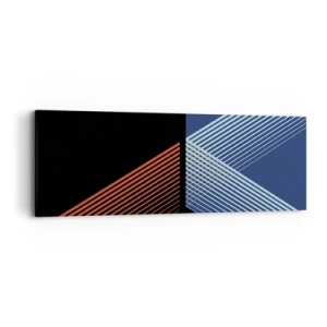 Tablou pe pânză - O poveste simplă - 90x30 cm