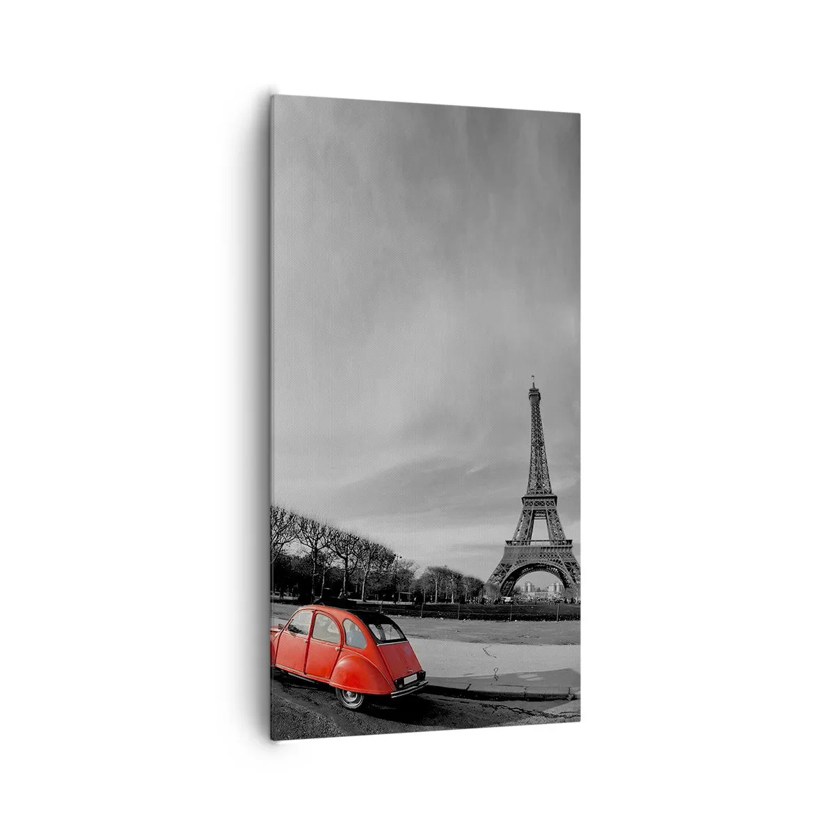 Tablou pe pânză - Mai pariziană decât Parisul însuși - 65x120 cm