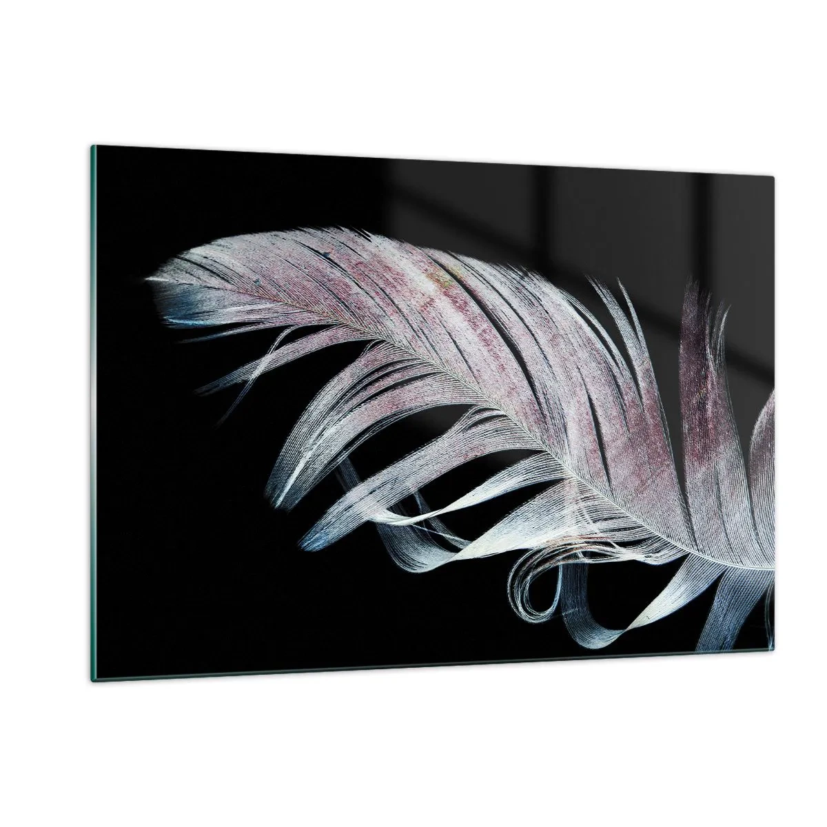 Tablou pe sticlă - Gândește-te la atingere - 120x80 cm