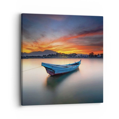 Tablou pe pânză - O noapte bună înainte - 40x40 cm