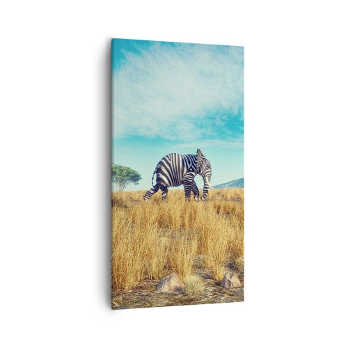 Tablou pe pânză - Griul nu mai este la modă - 55x100 cm