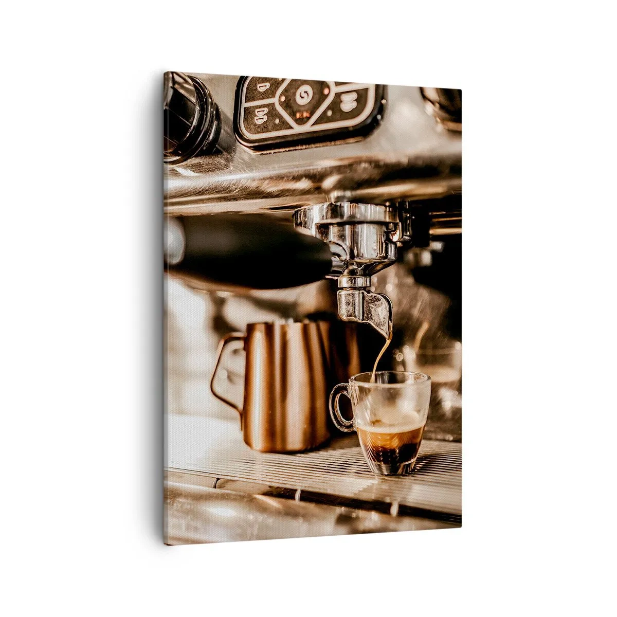 Tablou pe pânză - Strălucirea cafelei - 50x70 cm
