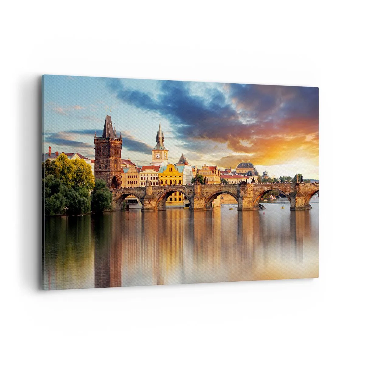 Tablou pe pânză - Frumoasă pentru veacuri - 120x80 cm