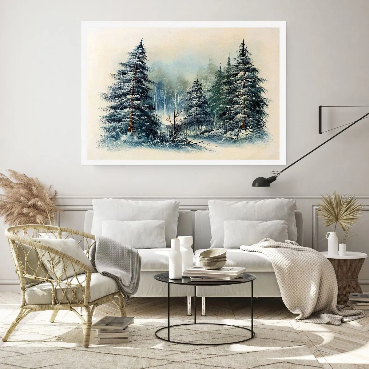 Poster - Gata pentru Crăciun - 91x61 cm