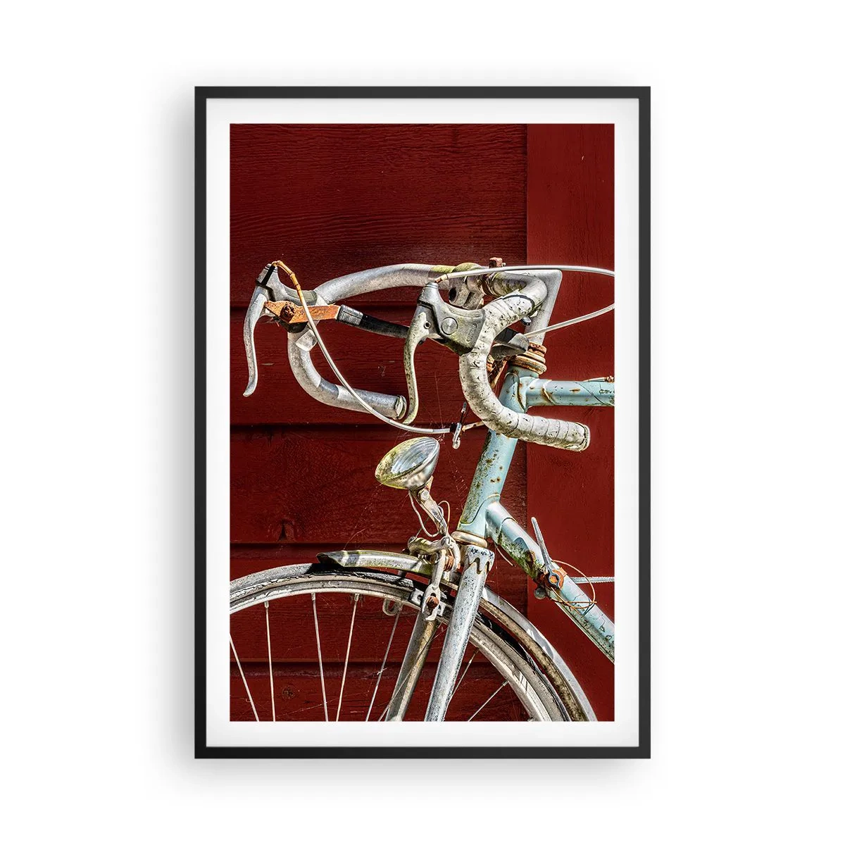 Poster în ramă neagră - Creat pentru victorie - 61x91 cm