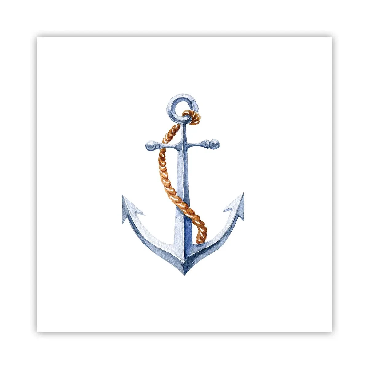 Poster - Ahoy aventura! - 40x40 cm