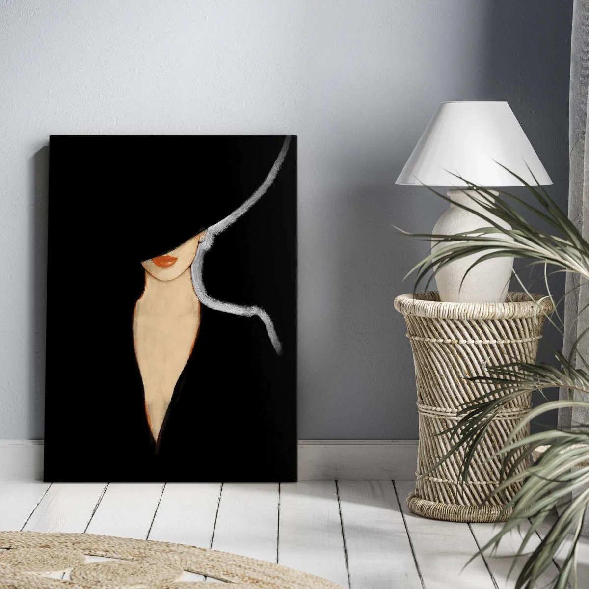 Tablou pe pânză - Eleganță și stil - 50x70 cm
