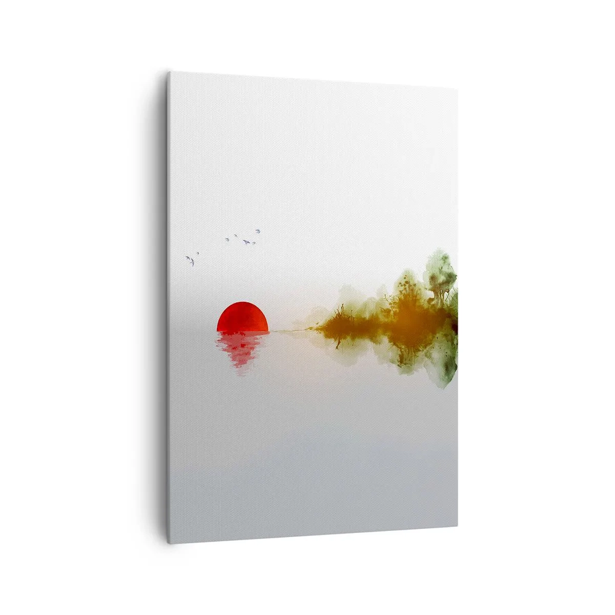 Tablou pe pânză - Promisiune de liniște - 70x100 cm